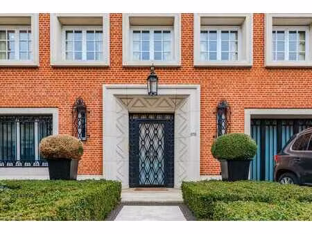 square du bois - superbe hôtel de maître 860 m² - jardin sud