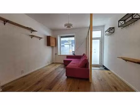 maison rénovée avec goût près du canal (louvain)