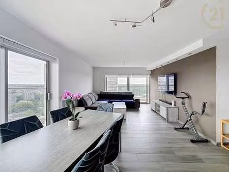 appartement 3 ch avec vue panoramique sur tout bruxelles