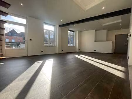 duplex avec grande terrasse de 58m²