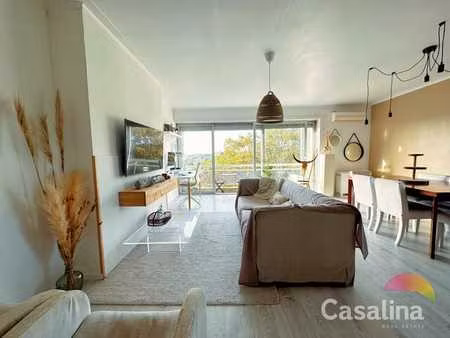 un appartement de 95 m² avec terrasse  situé au 6ᵉ étage