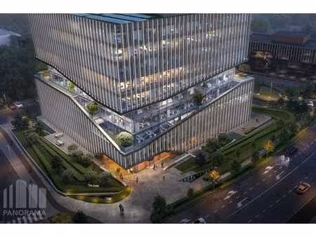 2.065 m² de bureaux haut de gamme disponibles dans the cube