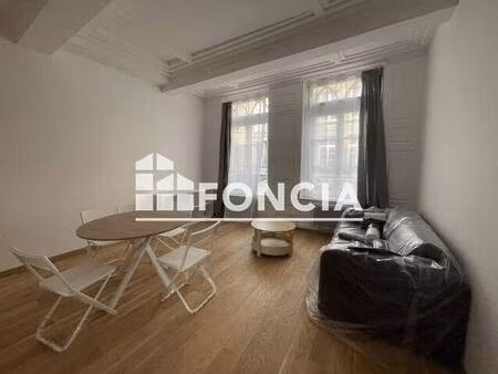 appartement à louer