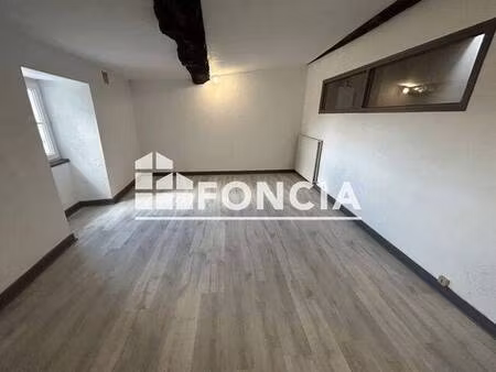 appartement à louer