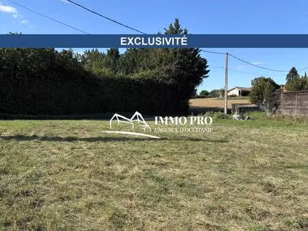 terrain constructible à vendre