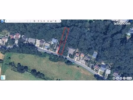 terrain constructible de 718 m² situé avenue sadi carnot à saulx-les-chartreux  dans le se