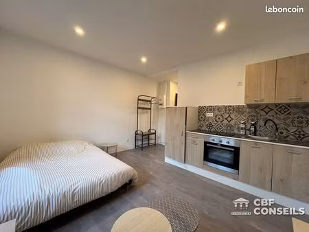 studio 1 pièce 21 m²