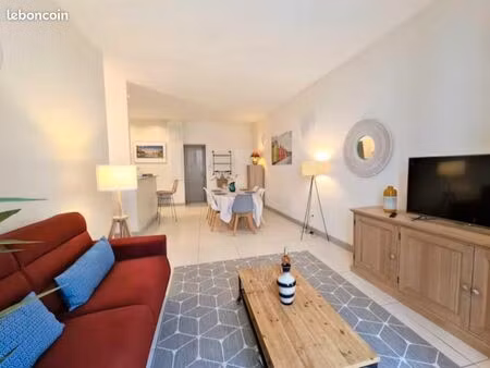appartement meublé 2p 59m2 nimes centre