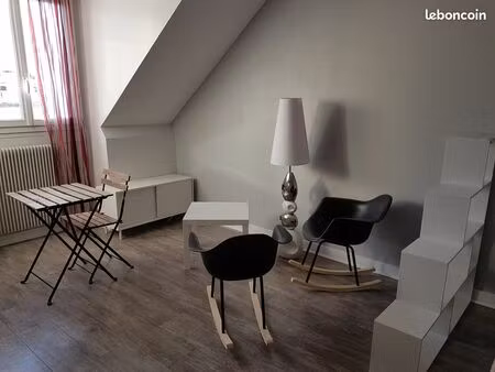 agréable studio 26m2 fac de médecine