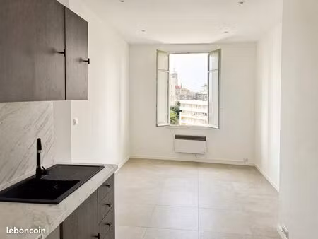 appartement 3 pièces vue mer