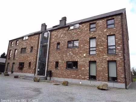 appartement à louer à rue de binche 8 courcelles (vbe48945)