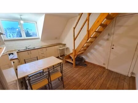 duplex à louer à chaussée de boondael 256 bte 6 ixelles (vbe48950)