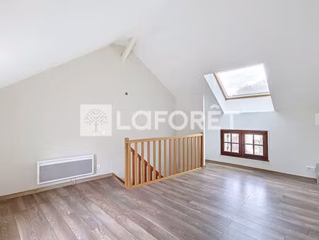 laforêt luzarches - exclusivité - fontenay en parisis - appartement duplex 2 pièces 42 m2