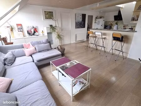 appt - 77m² - centre