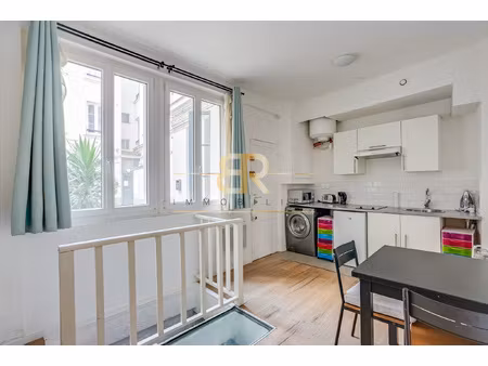 investissement/terrasse/calme/standing