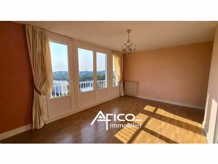 appartement t3/t4 - 73m² - tours