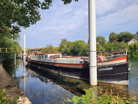 vente péniche 4 pièces 80 m² à champigny-sur-marne (94500)  220 000 €
