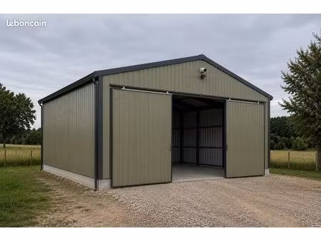 hangar de stockage