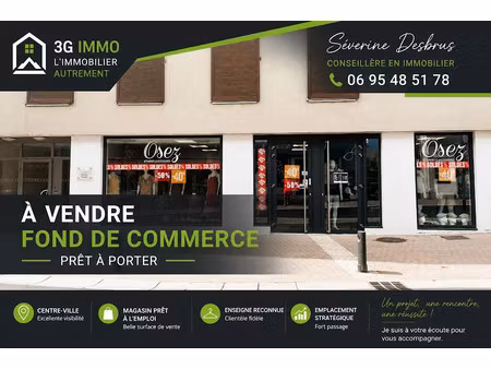 vente locaux professionnels 2 pièces 70 m² à vinay (38470)  52 000 €