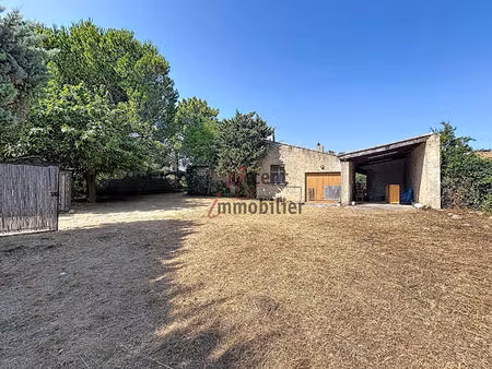 exclusivite cavaillon :maison 4 pièce(s) 107 m2 sur 1068 m² de terrain
