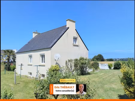 vente maison 5 pièces 100 m² à plougasnou (29630)  243 800 €
