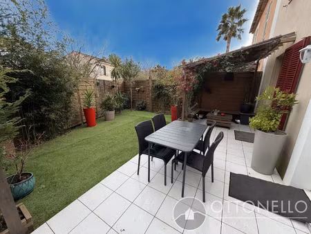 maison roquebrune sur argens 4 pièces 83.85 m2 avec deux terrasses et garage