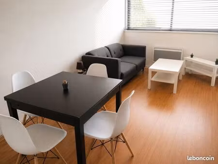 appartement f1 bis meublé – 33 m² – chamalières – proche inspe