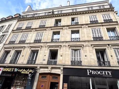 vente appartement 2 pièces 36 m² à paris 18ème (75018)  235 000 €