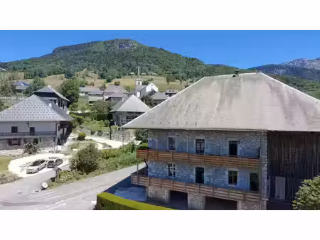 maison à vendre à bellecombe-en-bauges (73340) - savoie