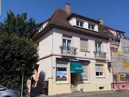 immeuble strasbourg