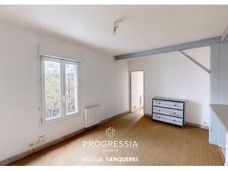 le havre - danton - appartement 2 pièces 35 92m2
