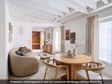 charmant 2 pièces de 36 m² ? idéal premier achat ou investissement - jardin des plantes pa
