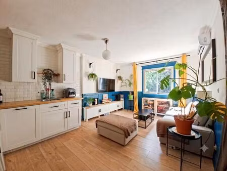 montaudran - appartement t1 - parking et cave