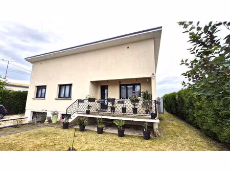 maison saint aubin - plain-pied - 3 chambres