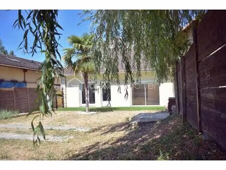 maison avec jardin exposé plein sud
