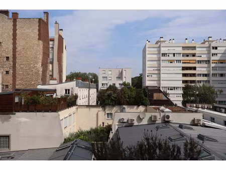paris 20e charmant 2 pièces meublé avec vue dégagée  proch