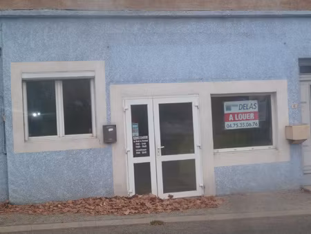 aubenas local commercial