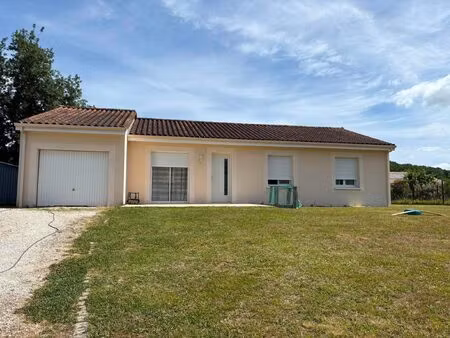 maison t4 meublée – dpe a – jardin – garage