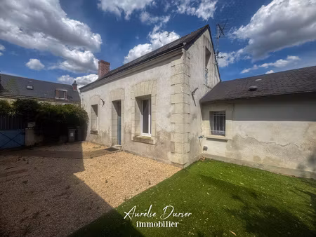 maison de ville avec jardin vieux saint pierre des corps