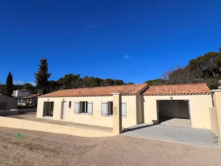 la bastidonne : location maison t4 avec jardin et belle vue
