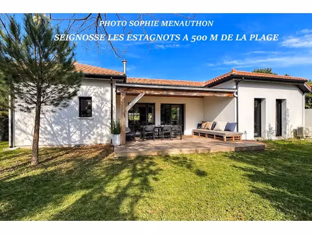 vente maison 6 pièces 125 m² à seignosse (40510)  1 265 000 €