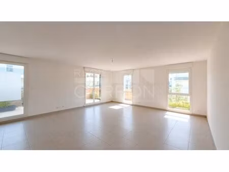 caluire voie verte - t4 100m2 - lumineux - residence de standing