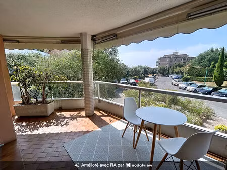 appartement 2/3 pieces 75 m² avec terrasse  cave et garage