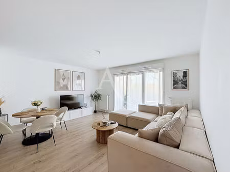 appartement nanteuil les meaux - 2 chambres - jardin et stationnement
