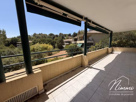 nimes cigale les villegiales appartement t7 terrasses double