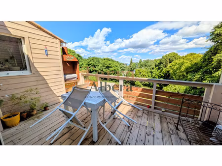 sorede centre appartement avec terrasse