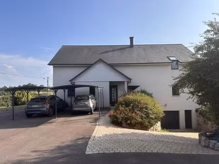 maison contemporaine  beaux volumes  environnement recherche
