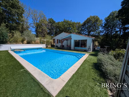 maison familiale 4 chambres avec piscine – chancelade (dordogn
