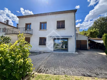 la voulte sur rhone : maison années 70 - 6 pièces
