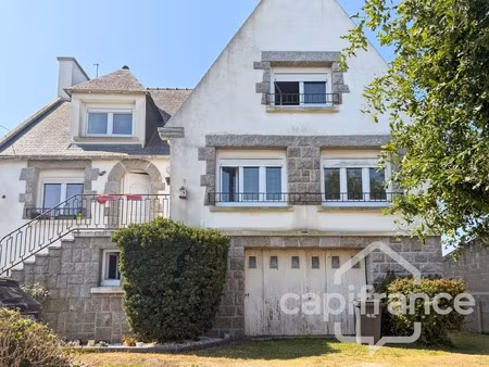 maison familiale de 158 m² avec sous-sol complet - 5 chambres - lannilis 29870 - proche co